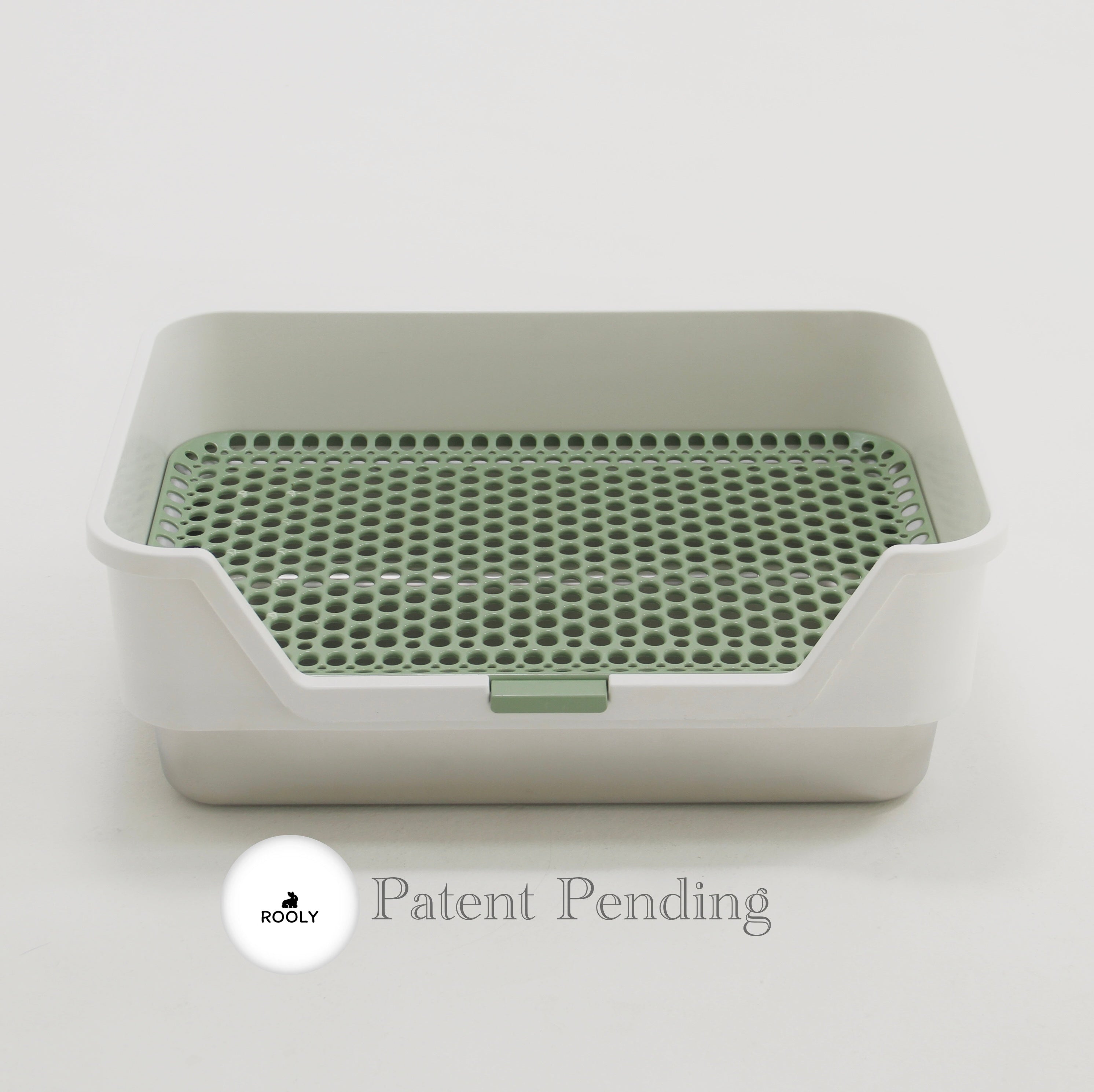 ROOLY Stainless Rabbit Litter Box