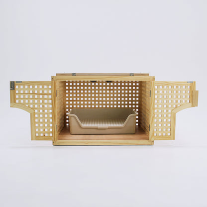 ROOLY Litter Enclosure (Free Shipping -USA)