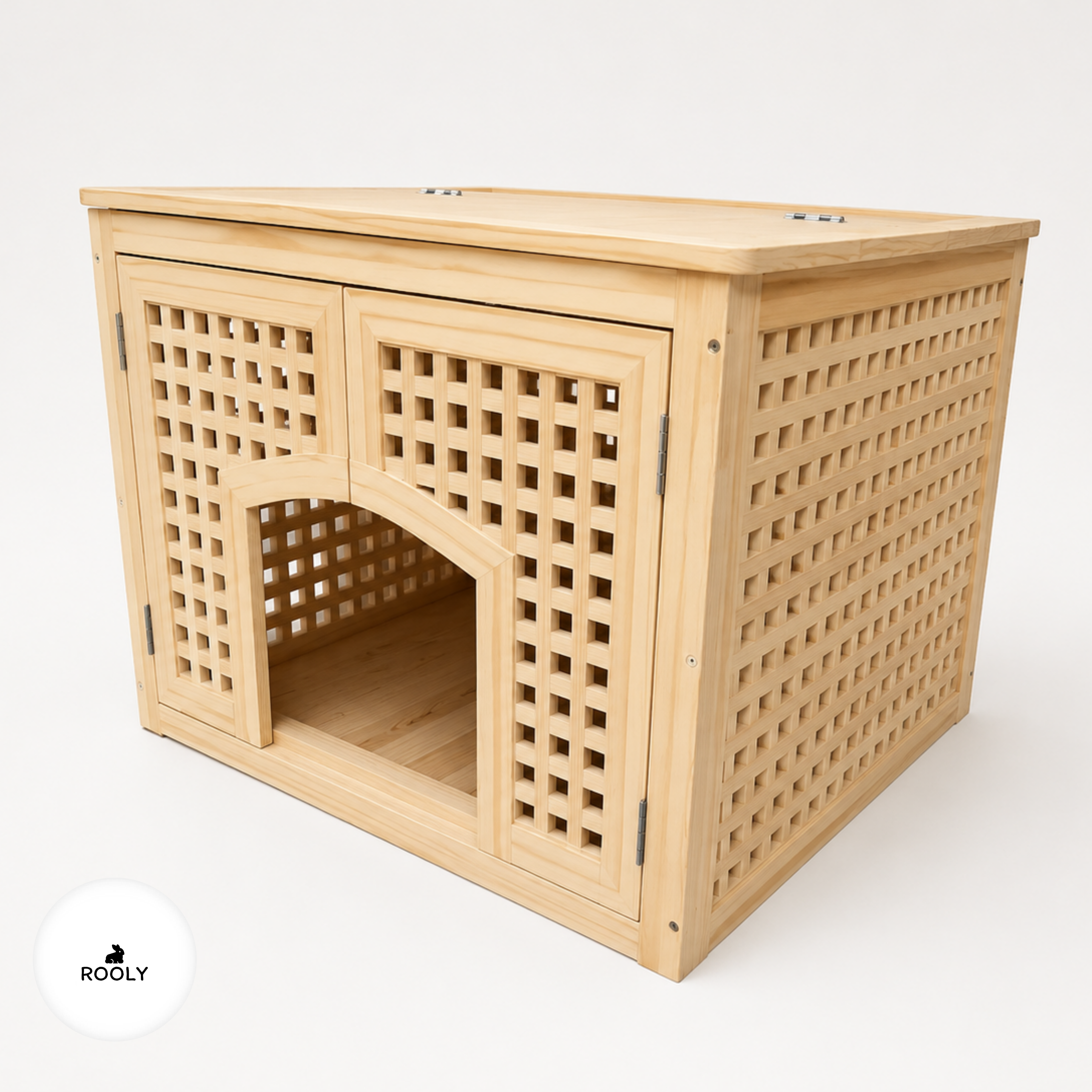 ROOLY Litter Enclosure (Free Shipping -USA)