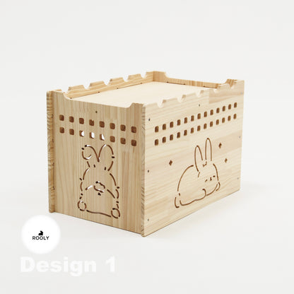 ROOLY Rabbit Castle
