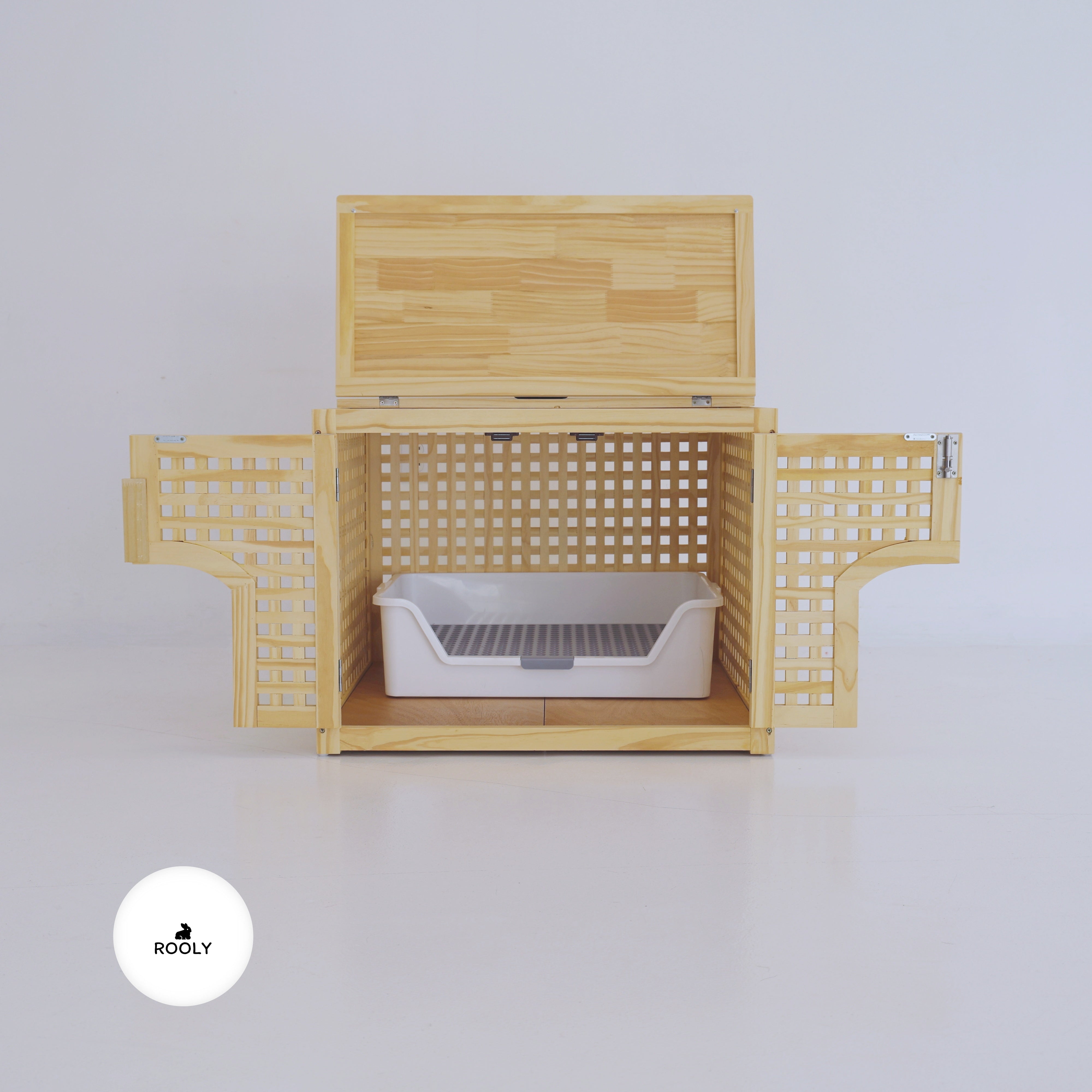 ROOLY Litter Enclosure (Free Shipping -USA)