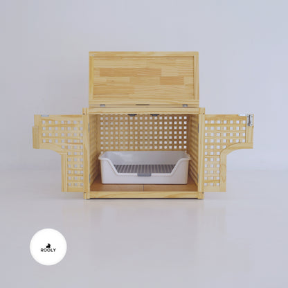 ROOLY Litter Enclosure (Free Shipping -USA)