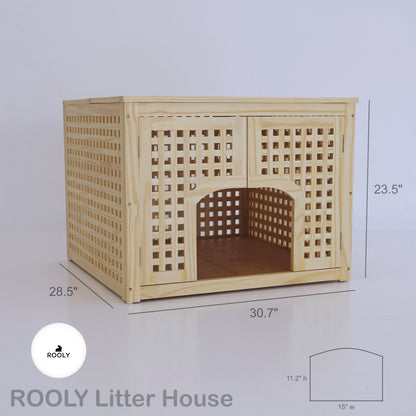 ROOLY Litter Enclosure (Free Shipping -USA)