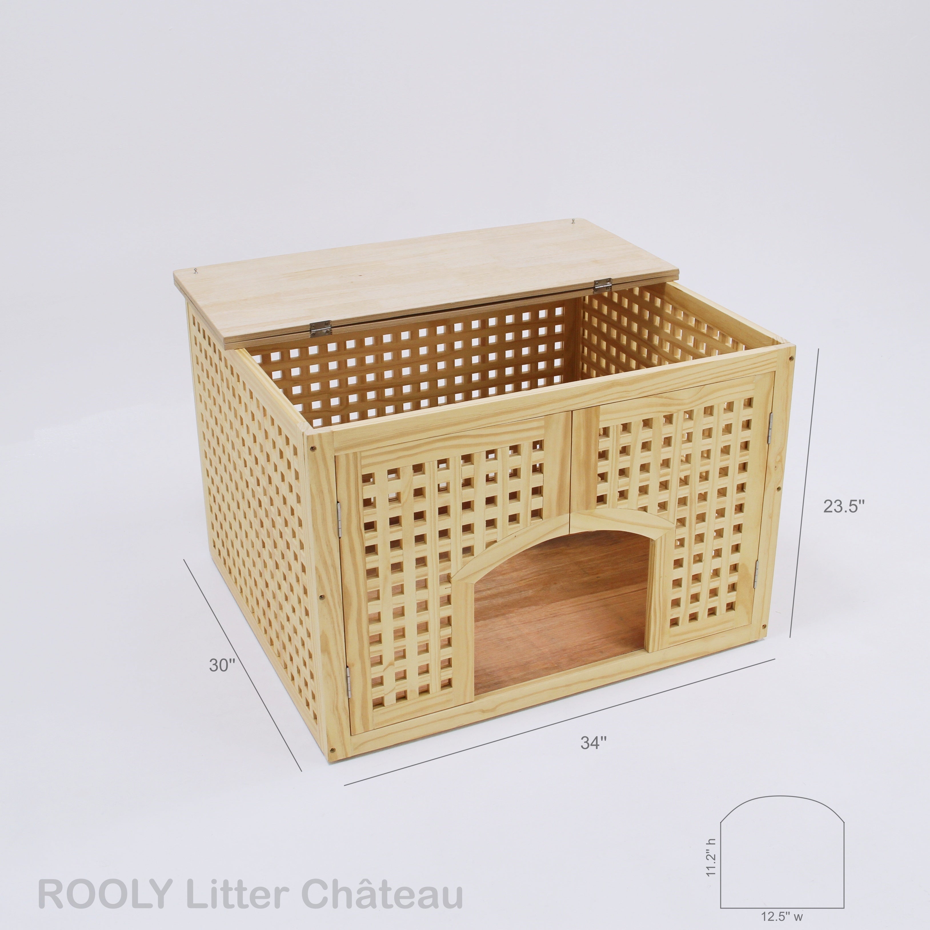 ROOLY Litter Enclosure (Free Shipping -USA)