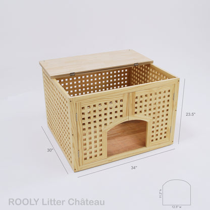 ROOLY Litter Enclosure (Free Shipping -USA)