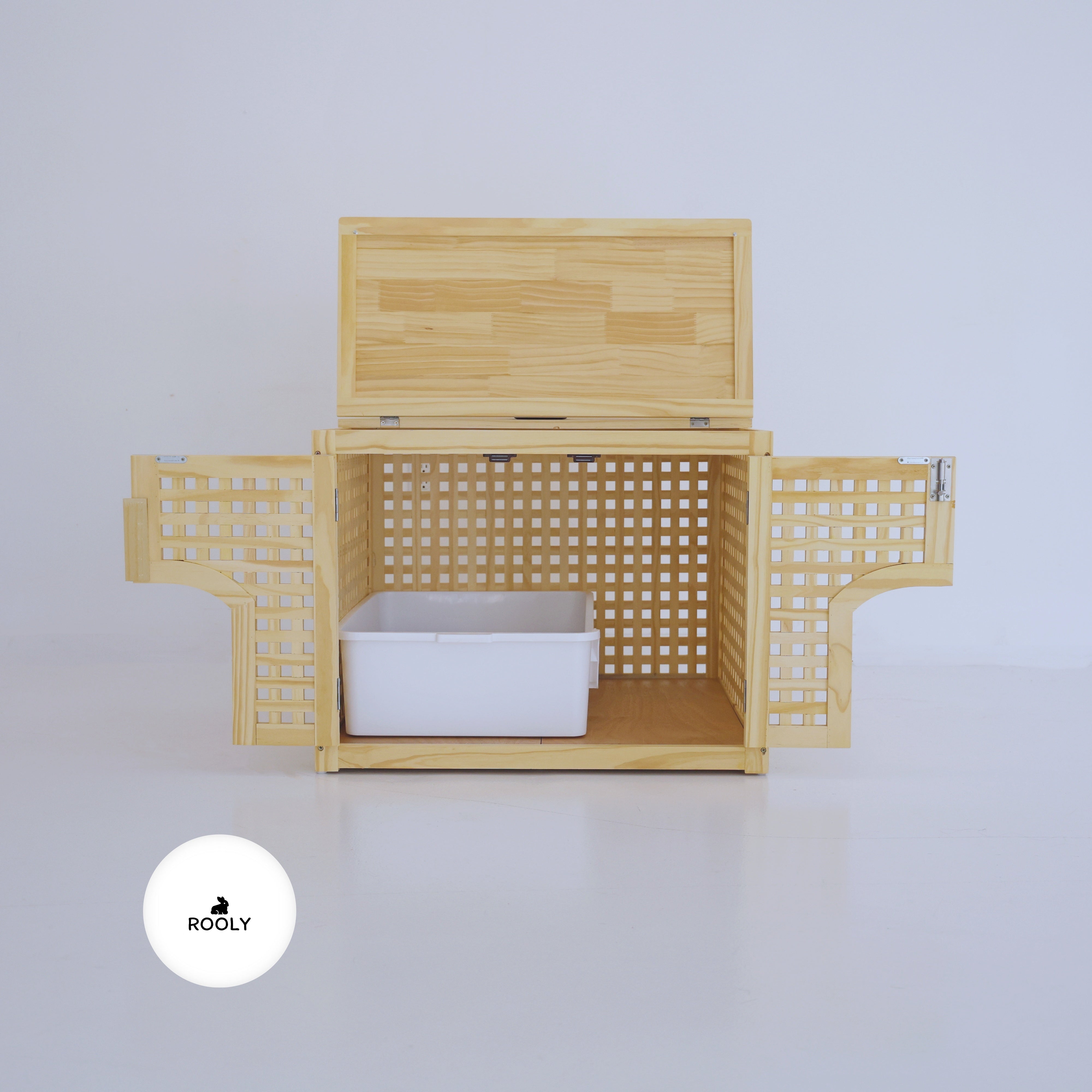 ROOLY Litter Enclosure (Free Shipping -USA)