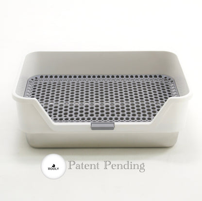 ROOLY Stainless Rabbit Litter Box