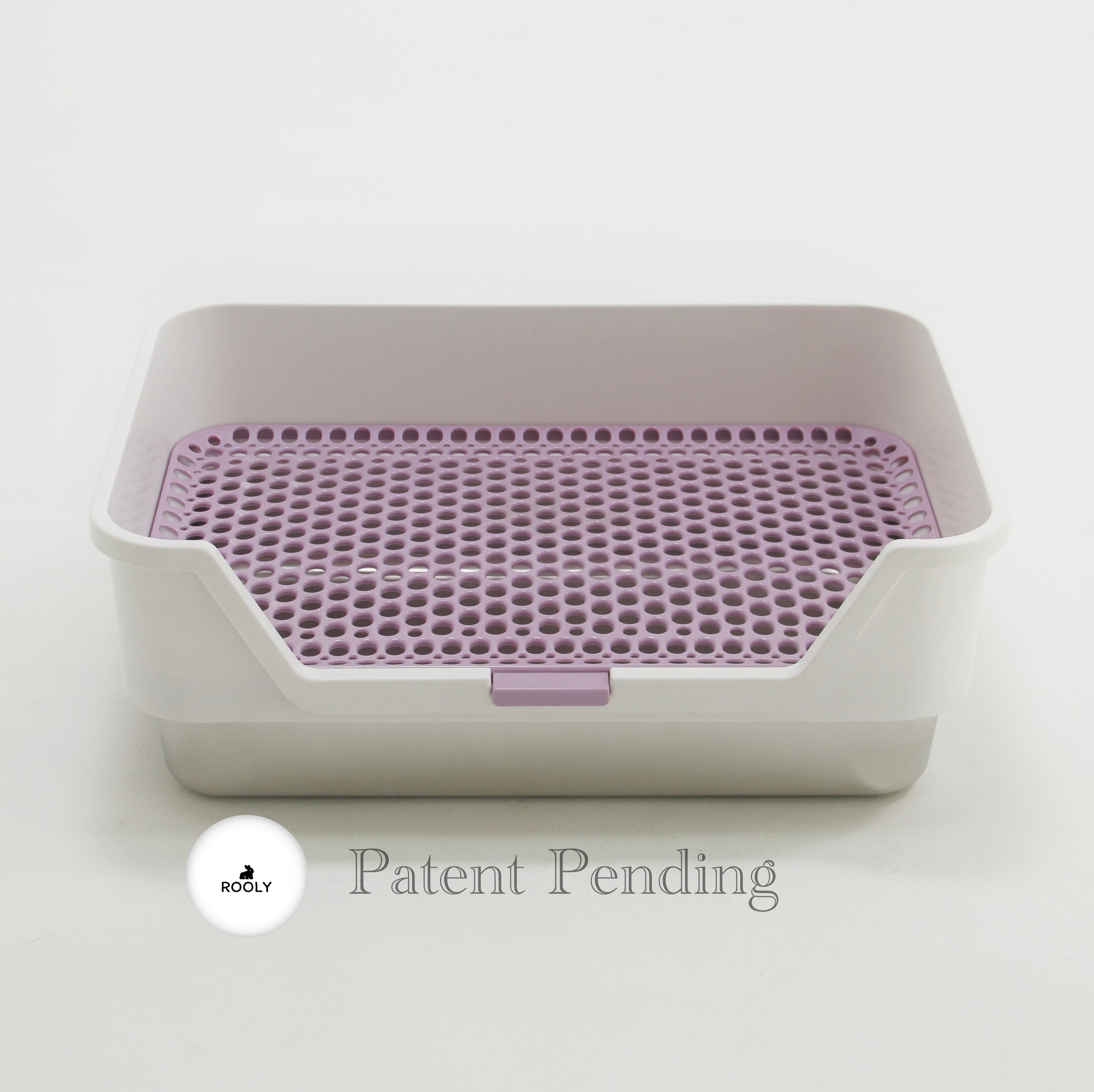 ROOLY Stainless Rabbit Litter Box