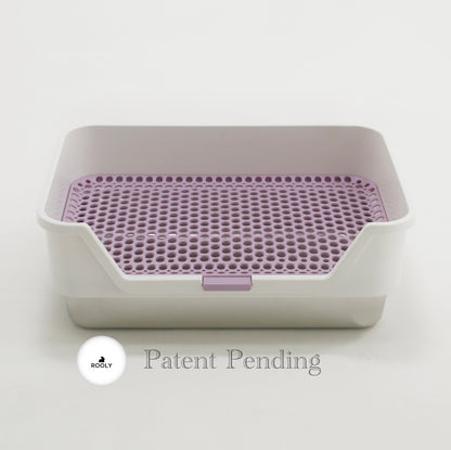 ROOLY Stainless Rabbit Litter Box