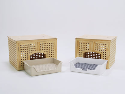 ROOLY Litter Enclosure (Free Shipping -USA)